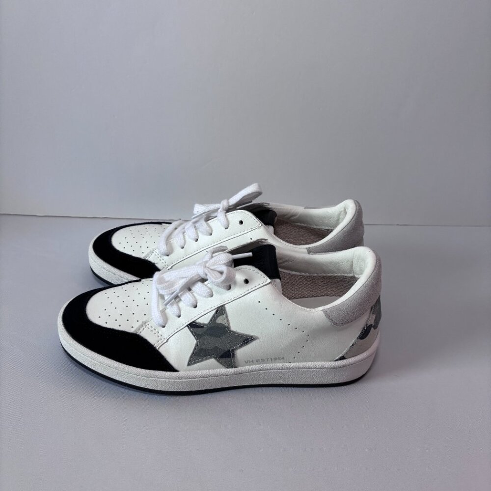 Vintage Havana Devon Star Panel Sneaker Camo Star White/Black Multi Size 7.5 - Picture 5 of 9